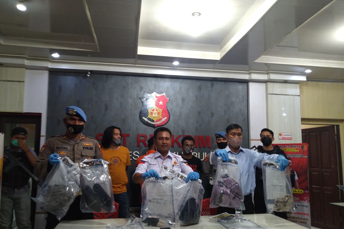 Polres Payakumbuh ringkus pelaku pembunuhan karena hasrat tak terpuaskan