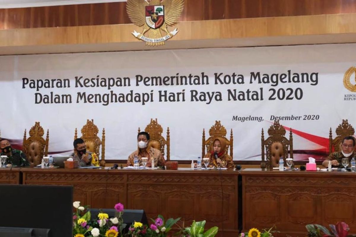 Pemkot Magelang pastikan kebutuhan pokok masyarakat cukup hingga akhir tahun