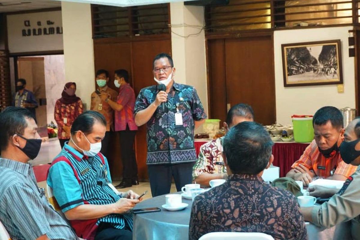 Pemkot Magelang antisipasi penularan COVID-19 di lingkungan perkantoran