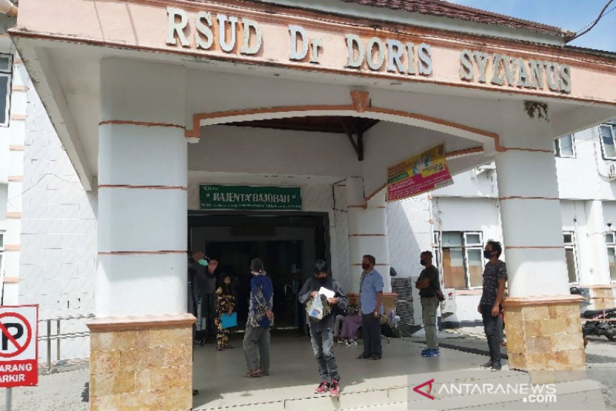 Begini perkembangan terapi plasma konvalesen di RSUD Doris Sylvanus