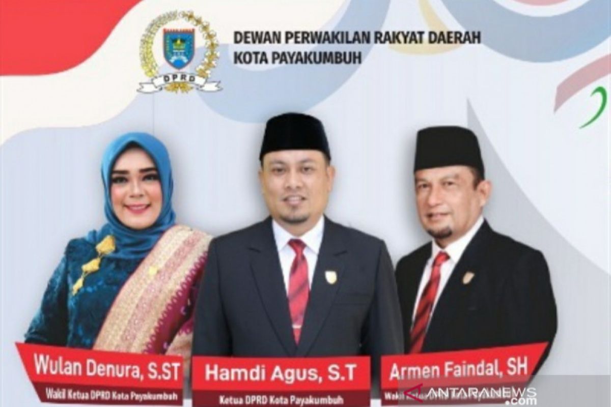 HUT emas Kota Payakumbuh, berikut harapan DPRD setempat