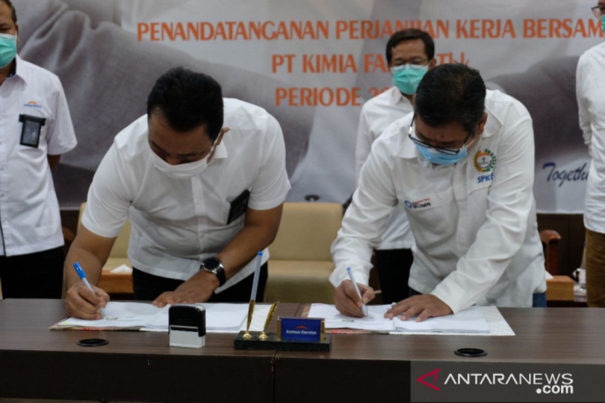 Sinergi BUMN kembangkan BBO Parasetamol  mendukung farmasi nasional