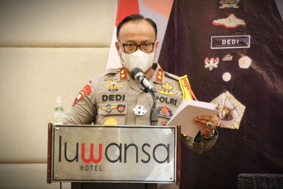 Humas Polri jalankan fungsi sistem pendingin kamtibmas