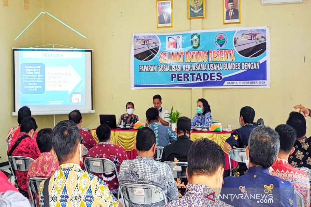 BUMDes di Kotim ditawari bisnis BBM