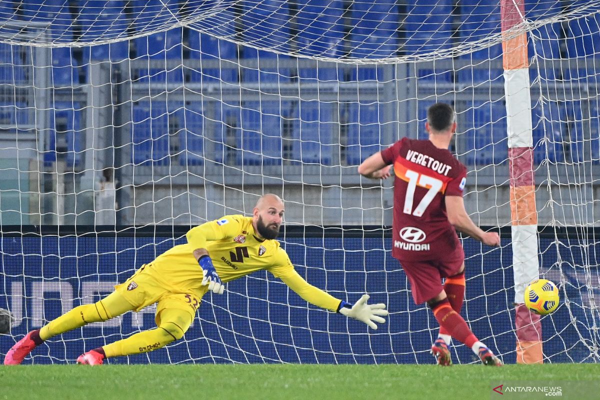 Roma taklukkan Torino 3-1