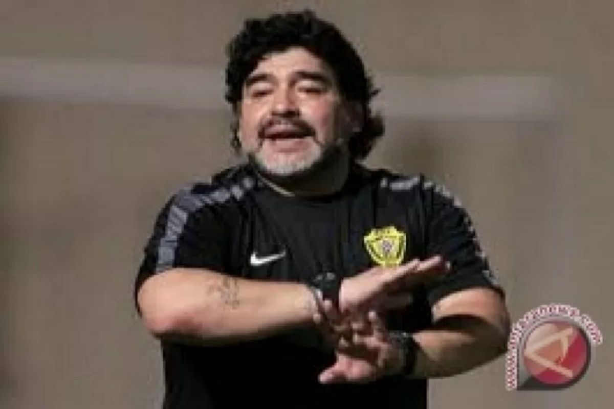 Masalah warisan, Pengadilan Argentina ingin "awetkan" jenazah Diego Maradona