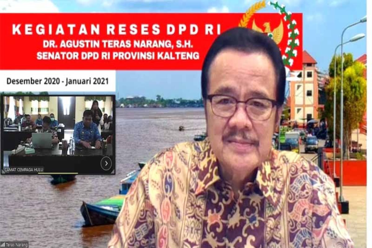 Teras Narang dukung dan dorong pelaksanaan program SDGs Desa