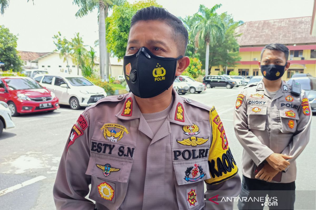 Polres Lombok Tengah menyiapkan pengamanan objek wisata dengan prokes