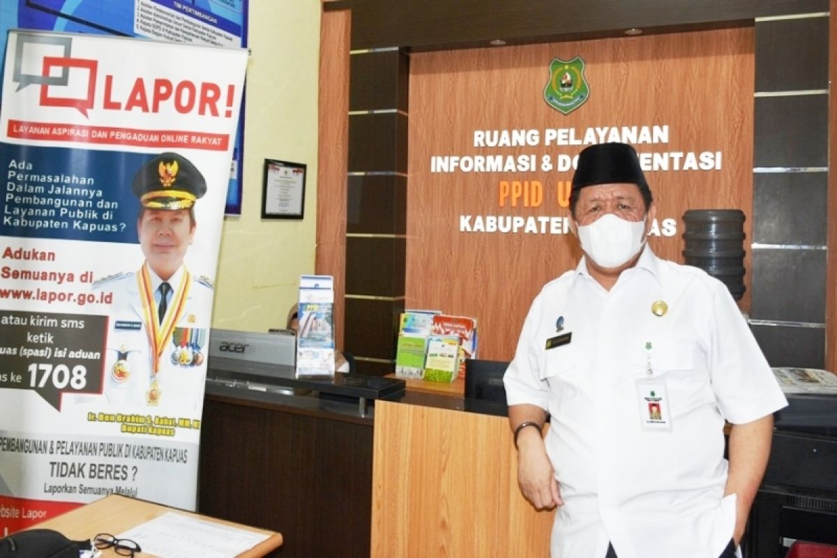 Pengaduan online terima 60 laporan masyarakat Kapuas selama 2020