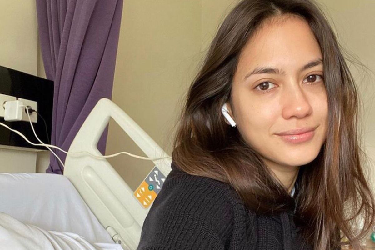 Pevita Pearce terapkan hidup sehat tapi tetap  kena COVID