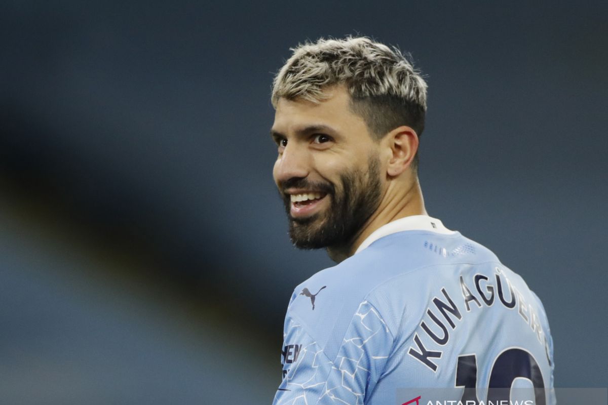 Aguero: Beri saya waktu untuk kembali ke performa terbaik