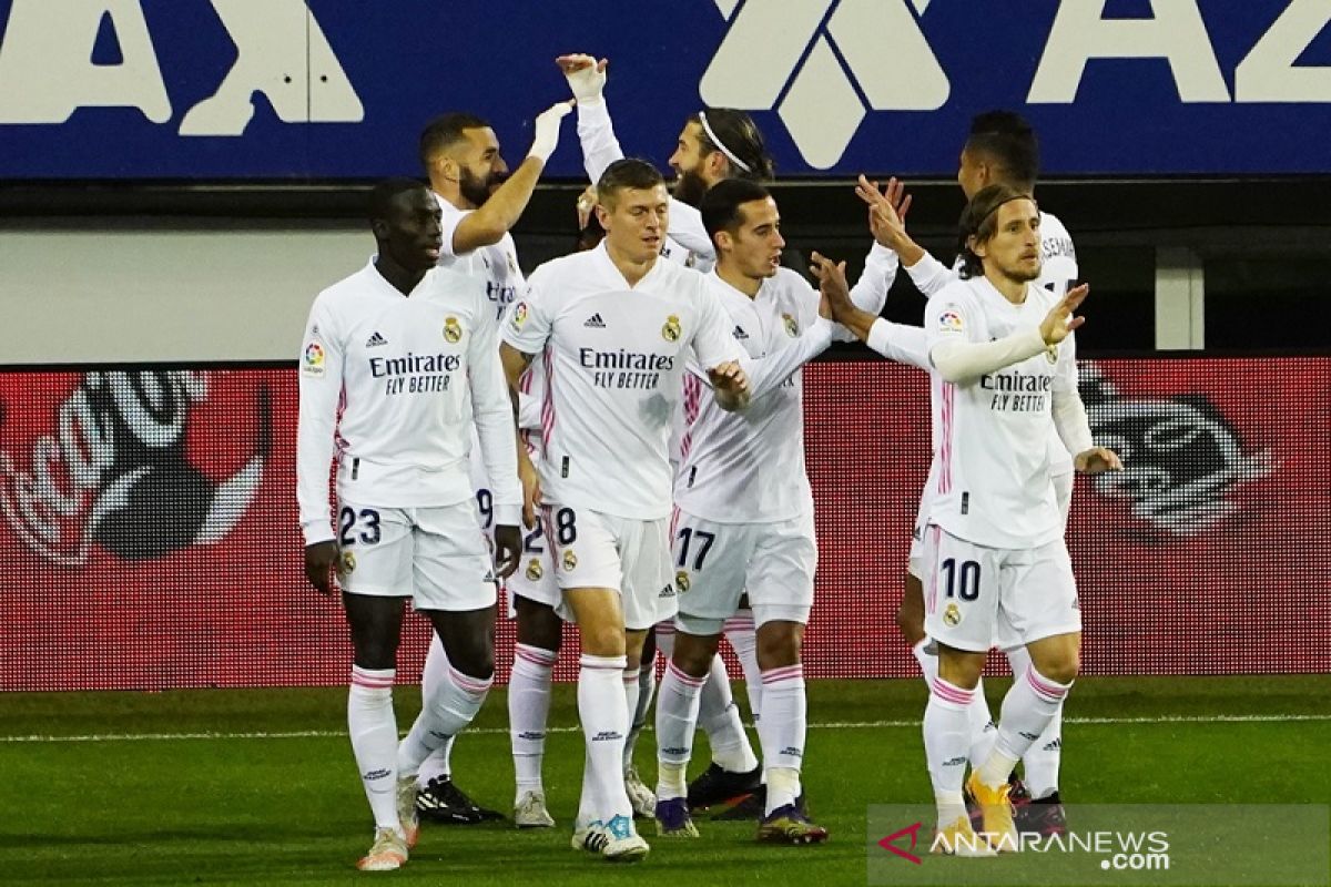 Skuat Real Madrid terjebak 2 jam di pesawat karena cuaca buruk