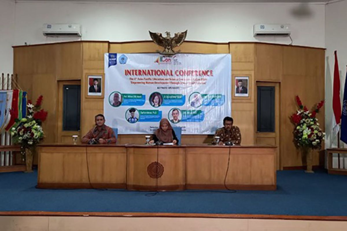 Konferensi internasional UMP pertemukan akademisi di seluruh Asia-Pasifik