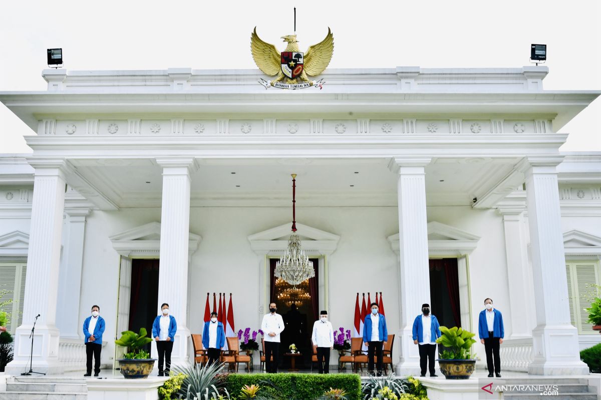 Formasi baru kabinet Indonesia Maju dengan semangat baru