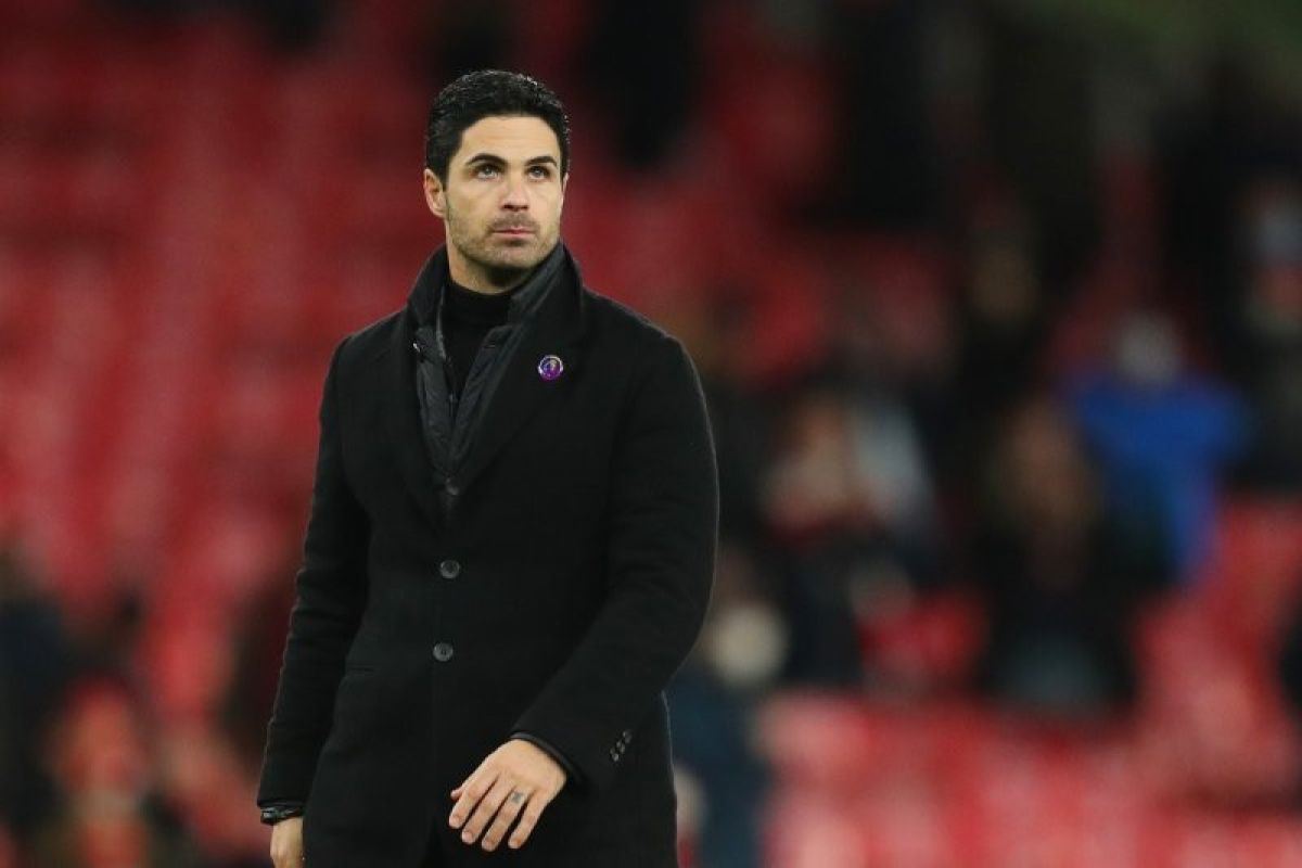 Arteta sebut terlalu dini coret Arsenal dari persaingan empat besar