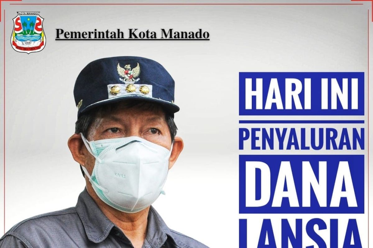 Pemkot Manado lanjutkan pembayaran bantuan Lansia