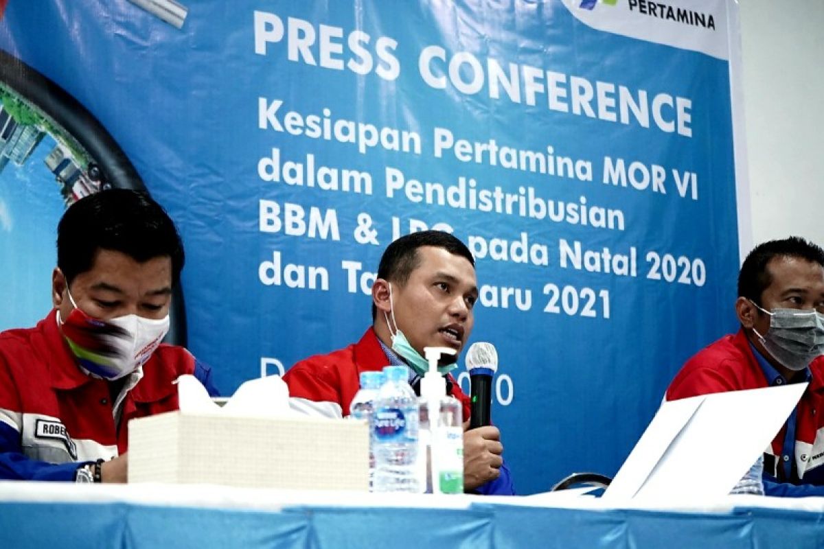 Hadapi Nataru, Pertamina tambah stok LPG hingga pertalite di Kalteng