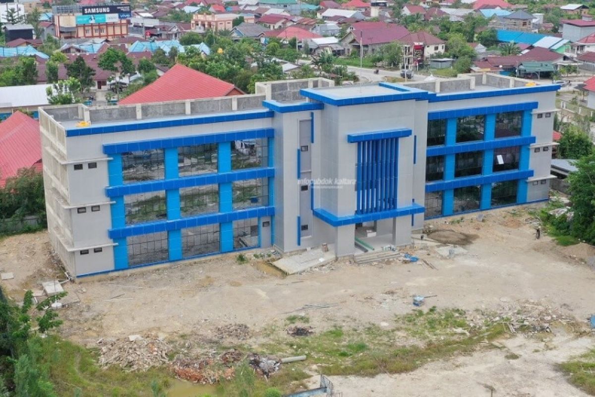 Gedung SMAN 1 Tanjung Selor Masuk Tahap ke-3