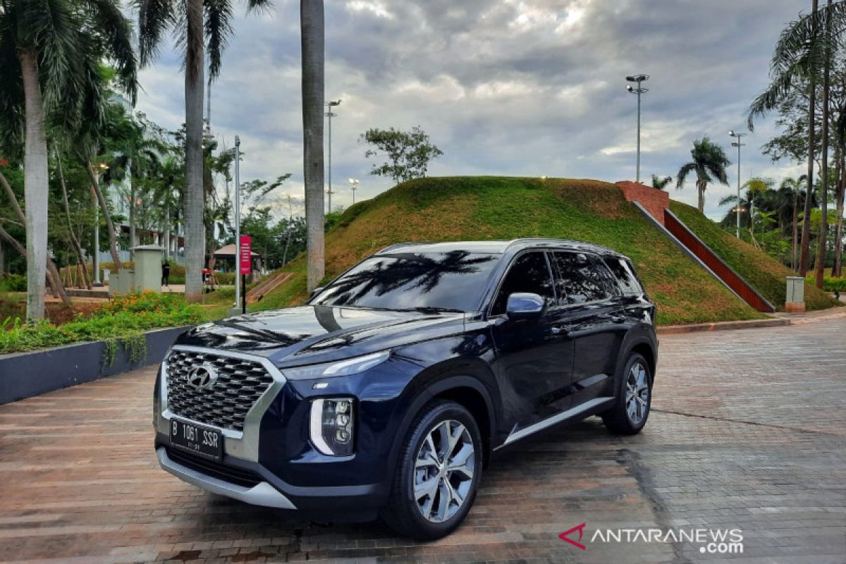 Hyundai Indonesia "recall" 106 unit  Palisade