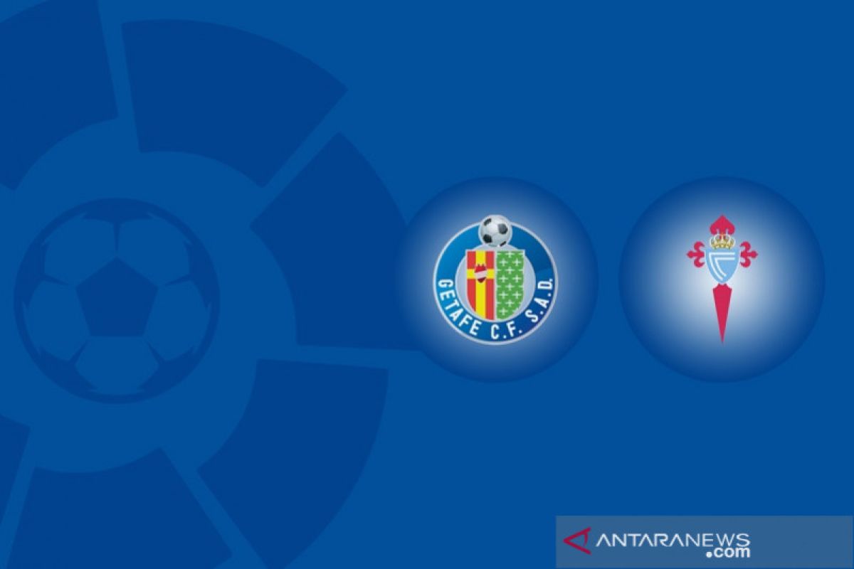 Getafe hentikan rentetan kemenangan Celta Vigo