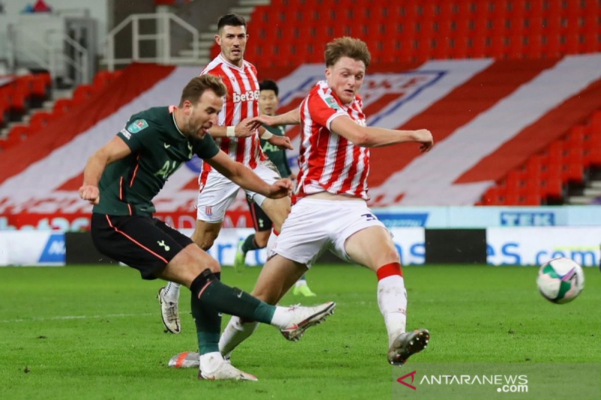 Tottenham ke semifinal Piala Liga usai menang di  3-1