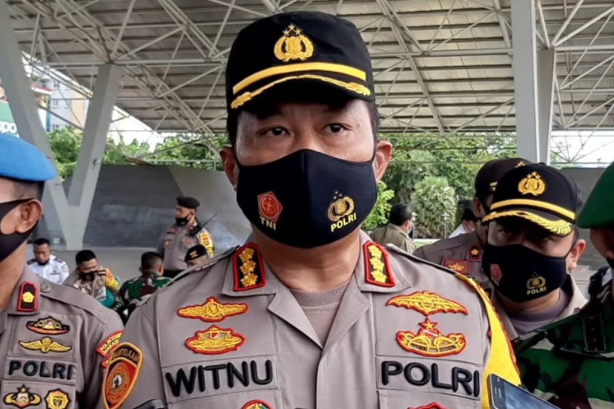 Polisi bubarkan peringatan HUT produk kecantikan karena timbulkan kerumunan