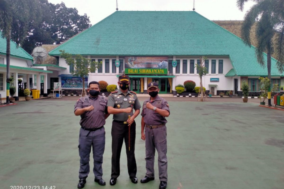 GBNN ucapkan selamat kepada Brigjen TNI Ahmad Fauzi jadi Danrem Suryakencana