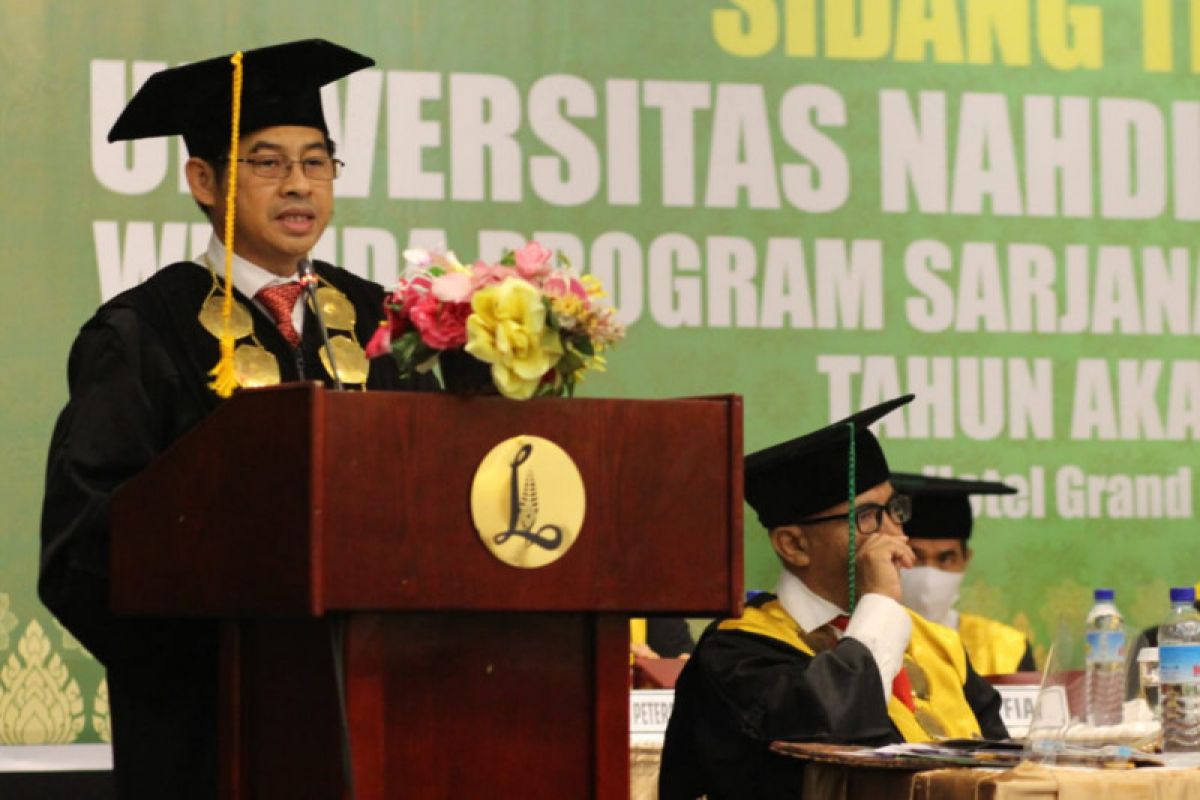 Wisuda 456 orang, UNW Mataram berkomitmen berkhidmat untuk negeri