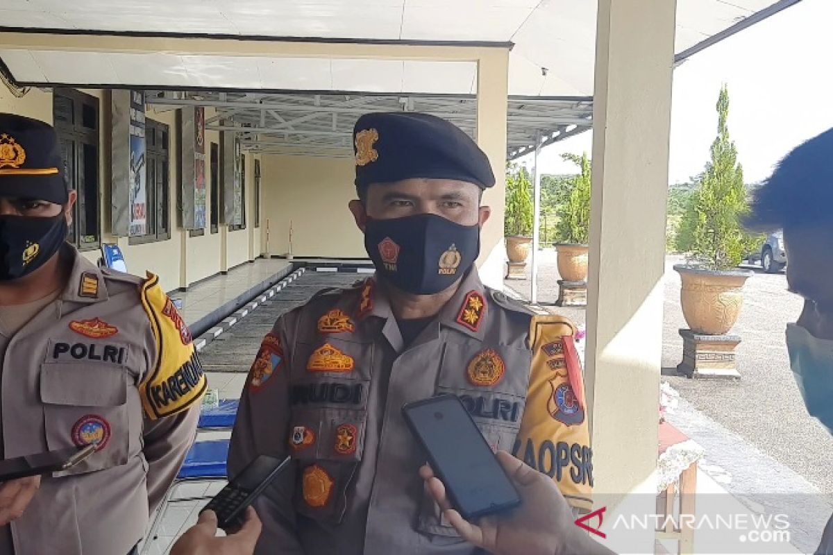 Kapolres Gumas imbau pelaku usaha batasi jam operasional saat Nataru