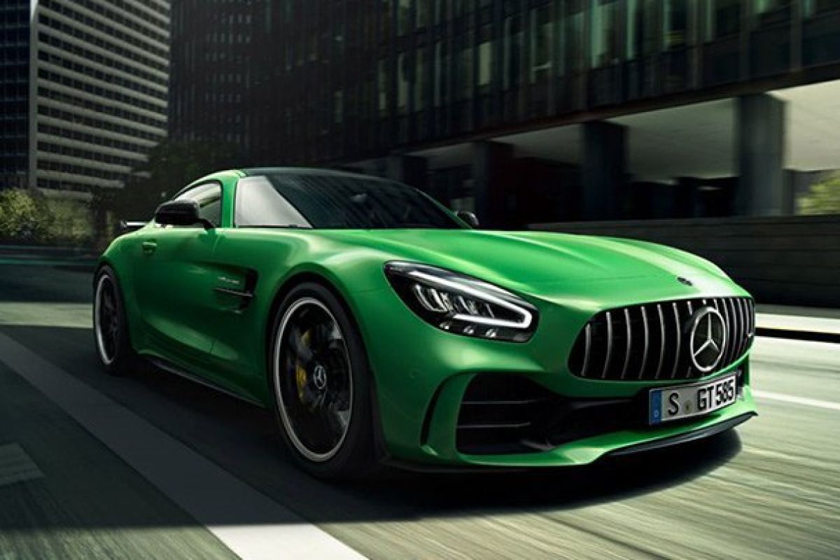 Benarkah produksi Mercedes-AMG GT R 2021 akan dihentikan di AS?