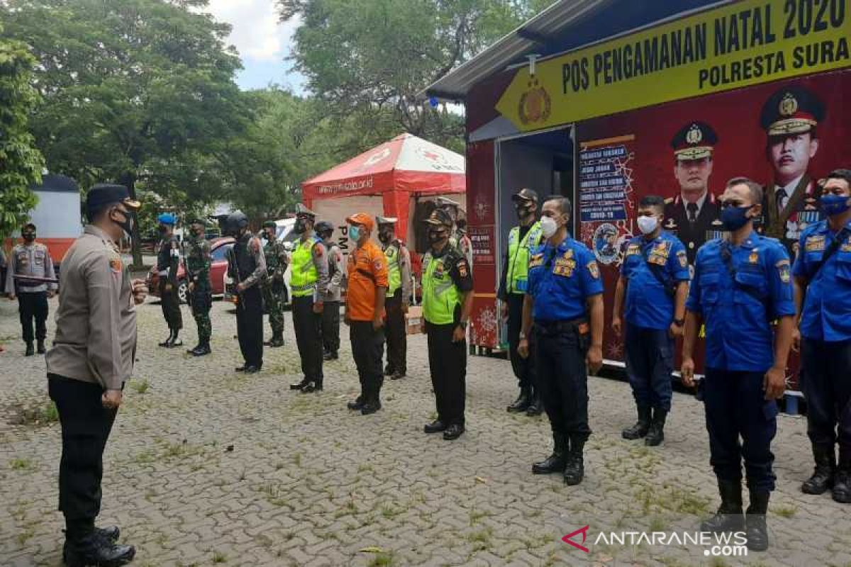 Pelaksanaan ibadah Natal Gereja di  Solo terapkan prokes