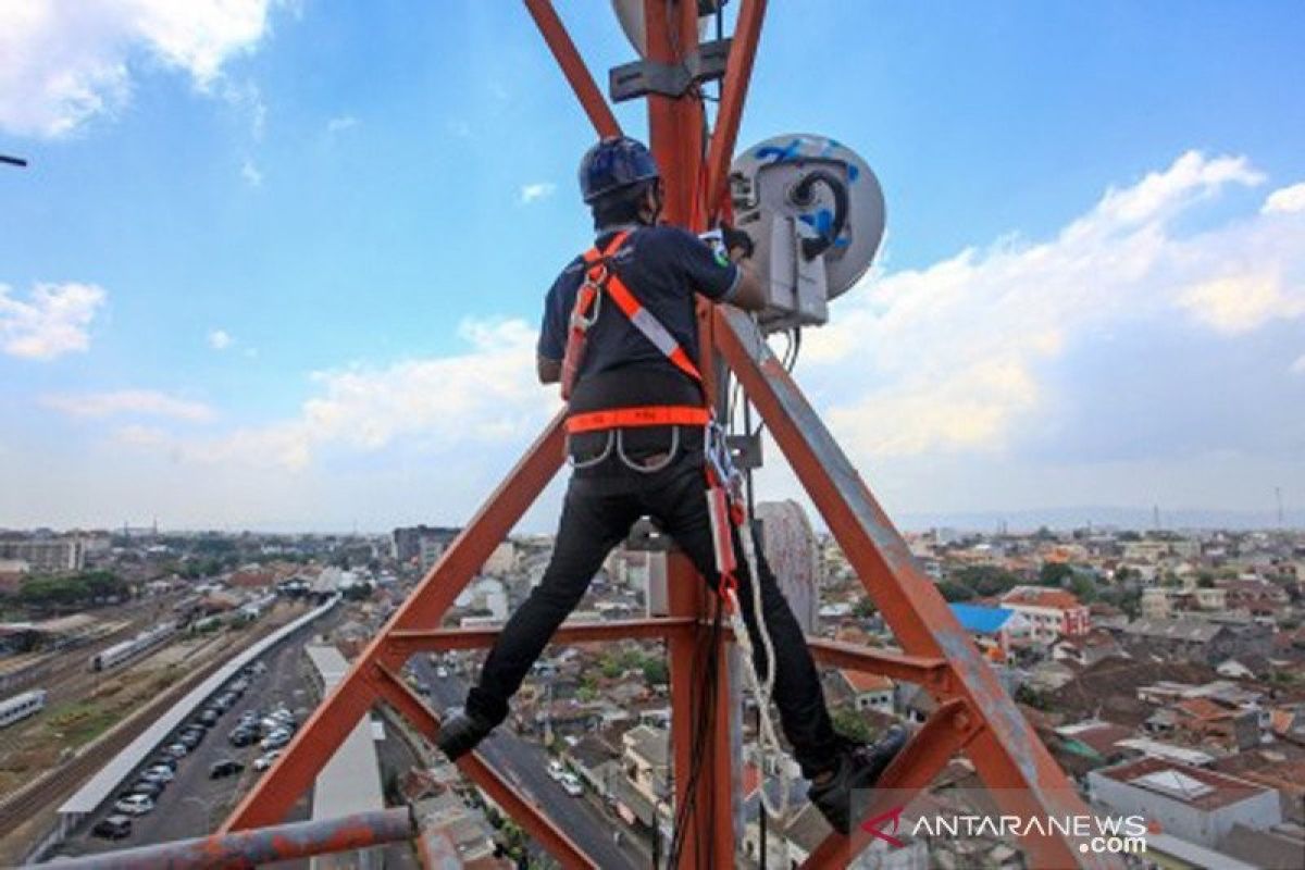 Telkomsel dan BAKTI Kominfo berkolaborasi pastikan BTS USO terhubung jaringan 4G LTE