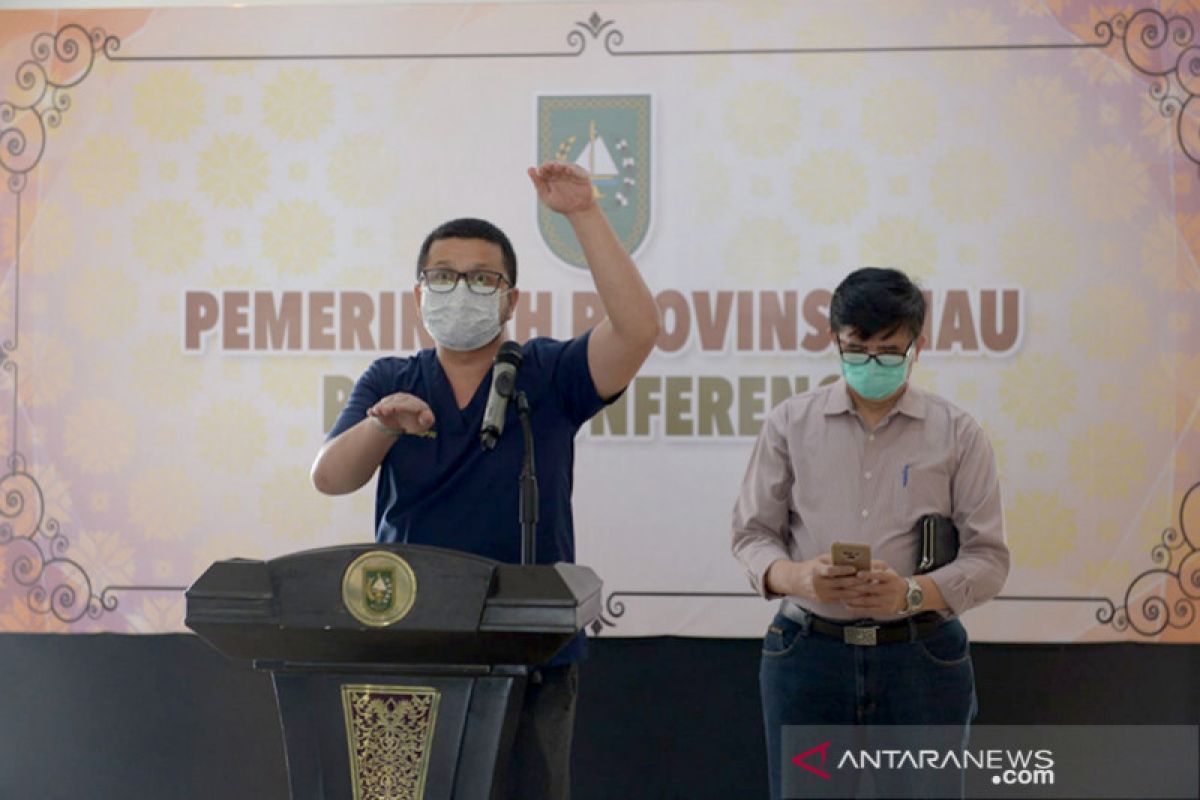 Gubernur Riau keluar dari RS untuk pemulihan COVID-19