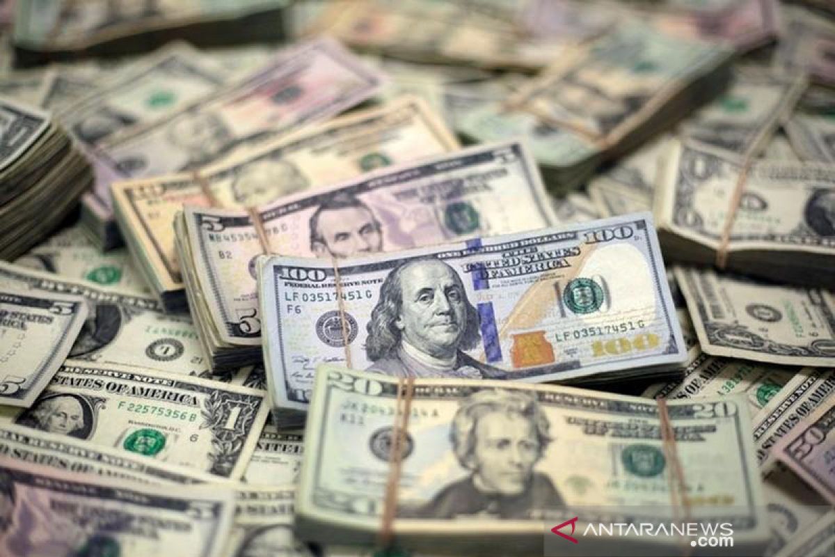 Dolar AS jatuh ke terendah lebih dari dua tahun, investor bidik stimulus