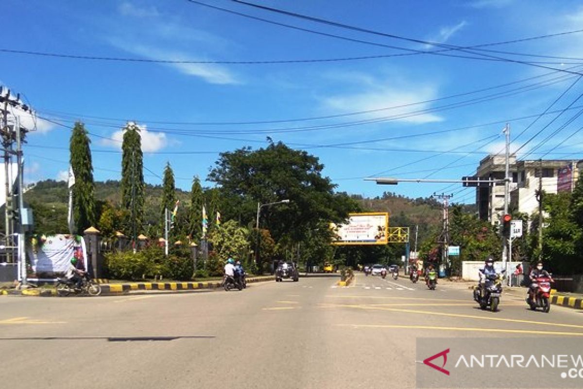 Aktivitas bertamu ke rumah warga merayakan Natal di Kota Jayapura sepi