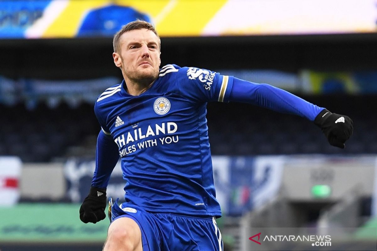 Rodgers pastikan Vardy bisa tampil di laga Boxing Day lawan MU