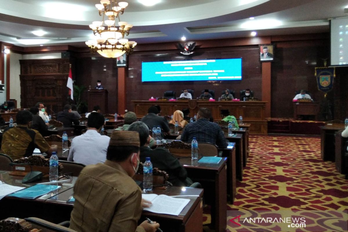 Ketua DPRD Kabupaten Kudus terpapar COVID-19