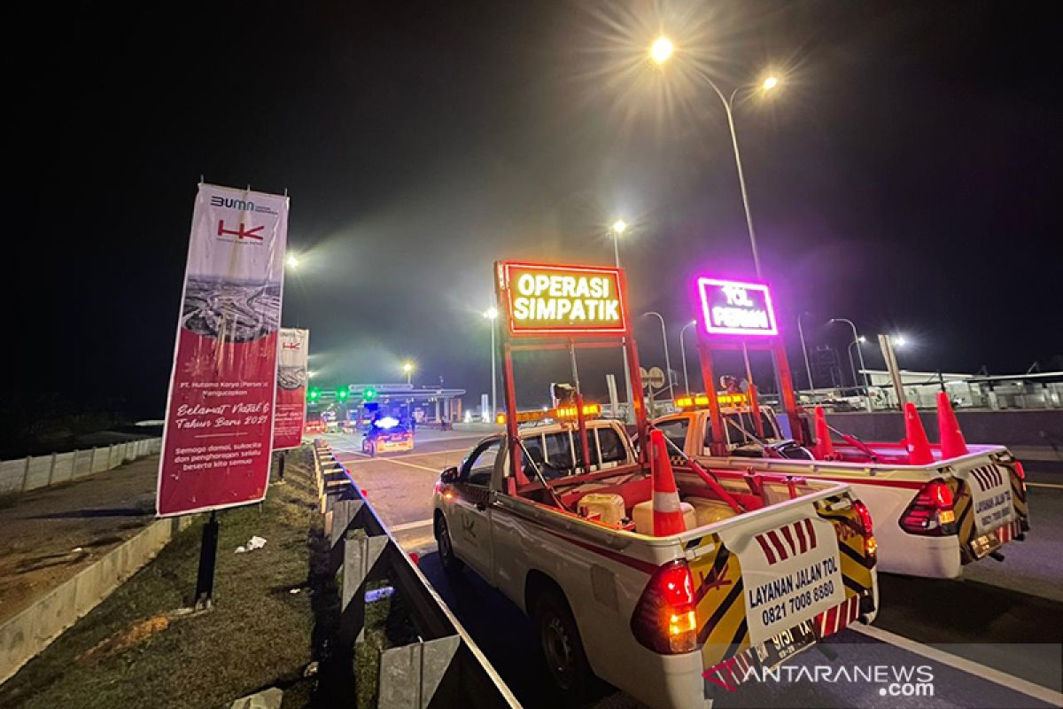 Ada 35 lakalantas di Tol Pekanbaru-Dumai sejak beroperasi