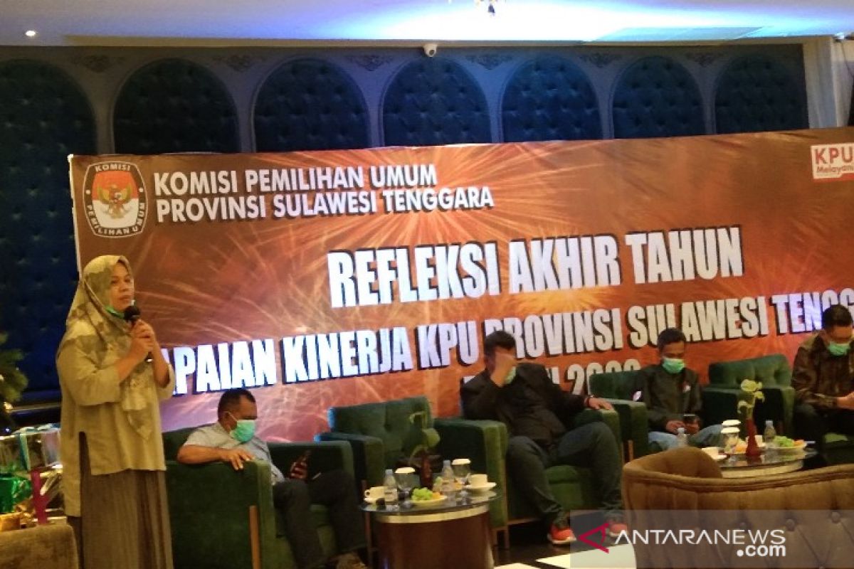 Bawaslu Sultra sebut pelanggaran kode etik penyelenggara pilkada minim