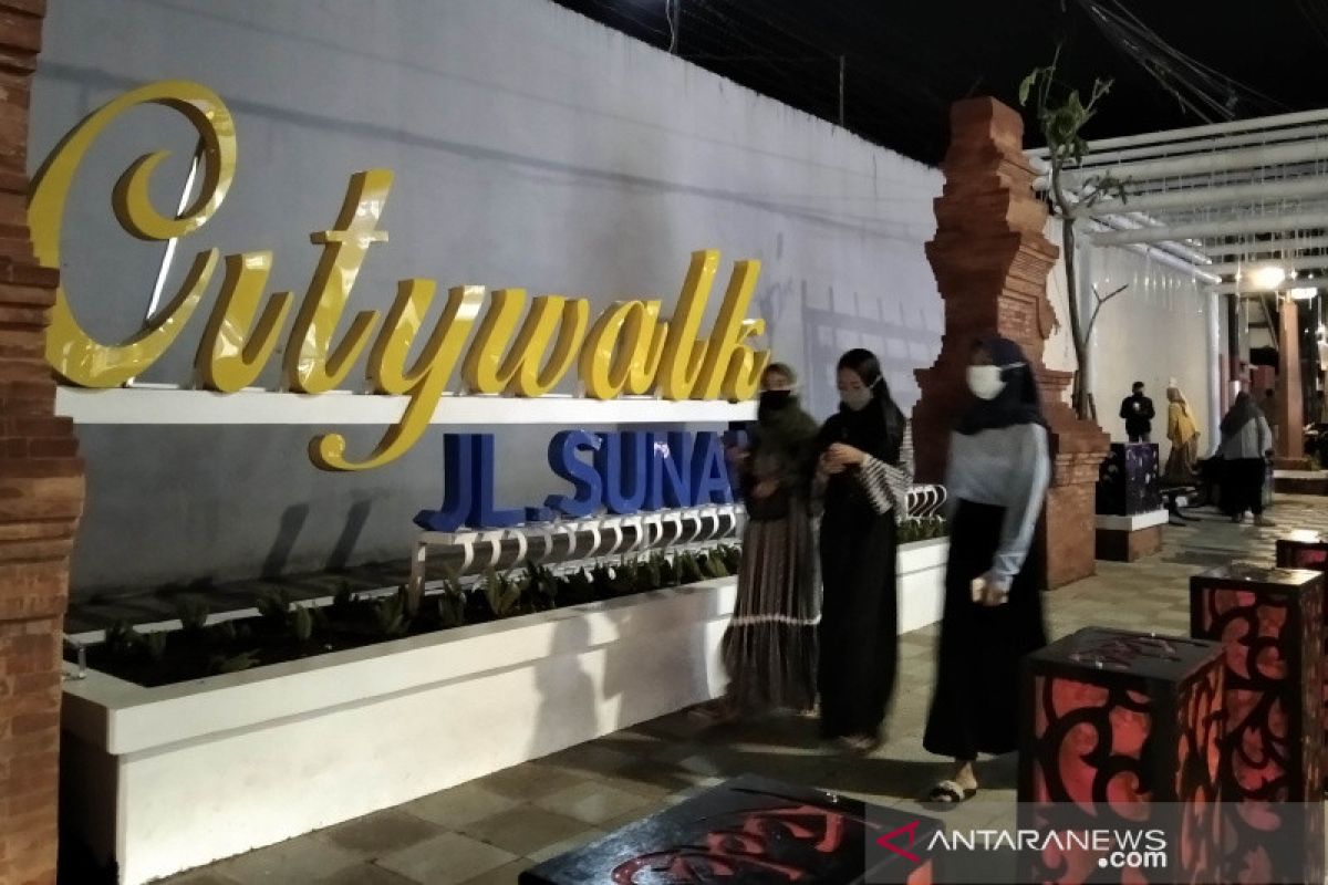 Kudus City Walk hadir di tengah pandemi COVID-19