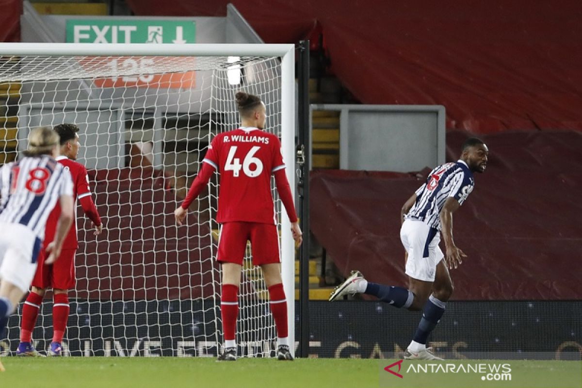 Liverpool ditahan imbang West Brom 1-1