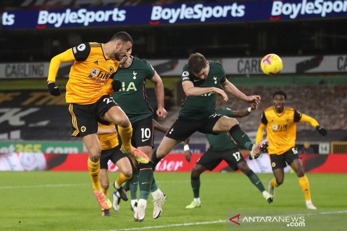 Gol larut Wolverhampton batalkan kemenangan Tottenham Hotspur