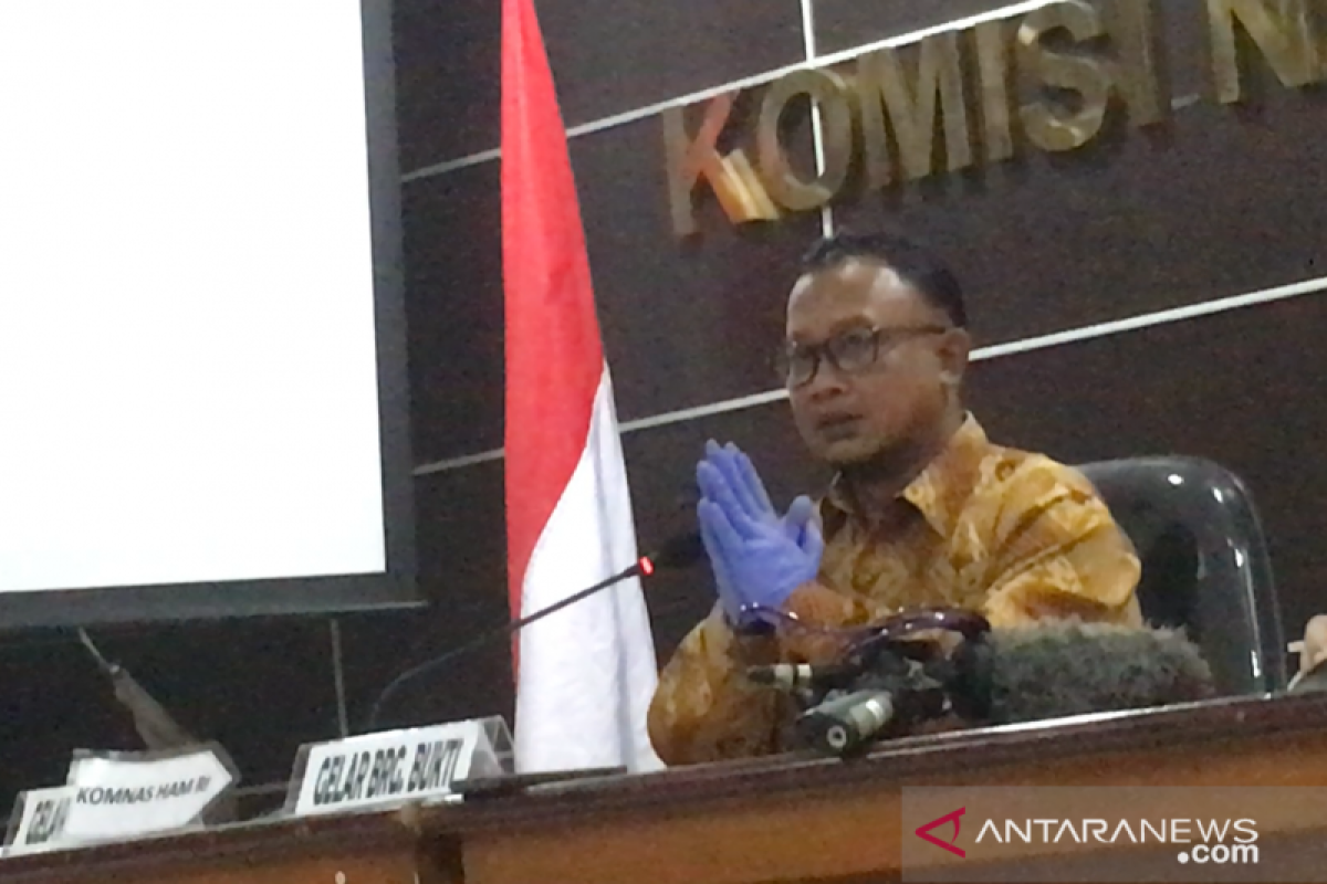 Komnas HAM tunggu hasil uji balistik tentukan jenis peluru