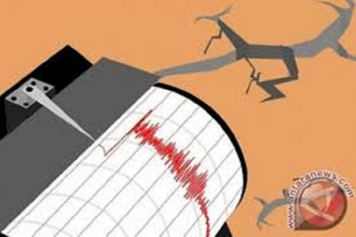 Gempa bumi magnitudo 5,4 Bolaang Mongondow Selatan terasa hingga Gorontalo Utara