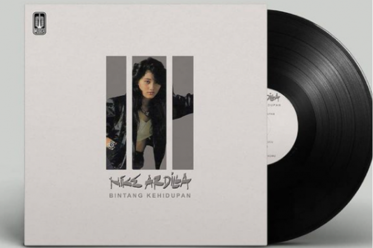 Vinyl "Bintang Kehidupan" dirilis, kenang Nike Ardille