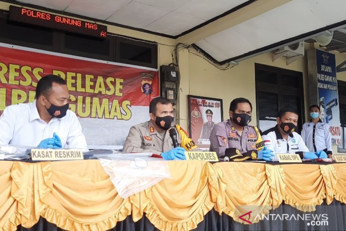 Tindak pidana narkoba di Gumas meningkat selama 2020