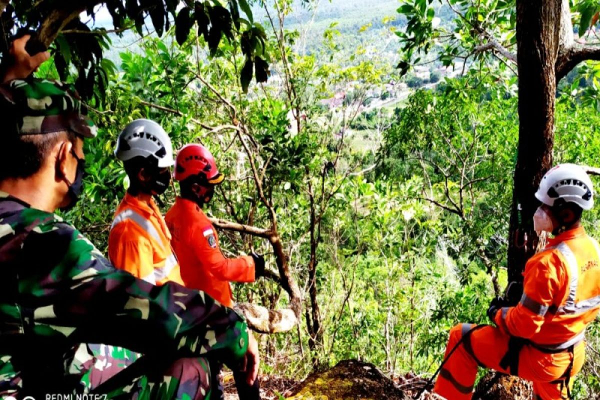 Basarnas lanjutkan pencarian orang hilang di Tangkiling