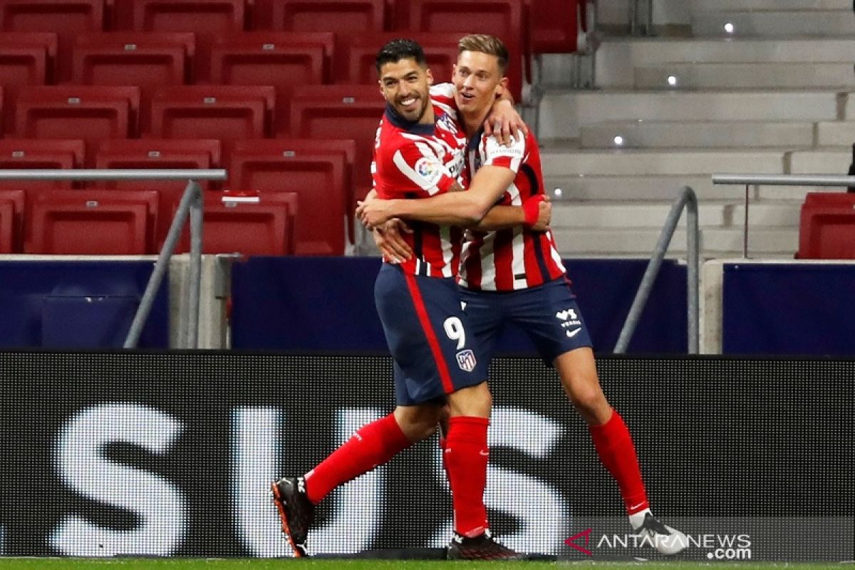 Luis Suarez antar Atletico tundukkan Getafe 1-0