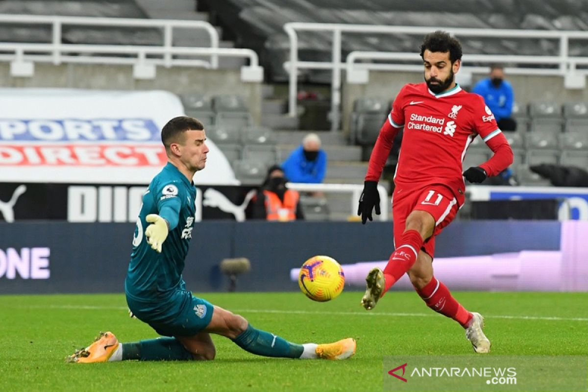 Liverpool bak macan ompong ketika seri 0-0 di  kandang Newcastle