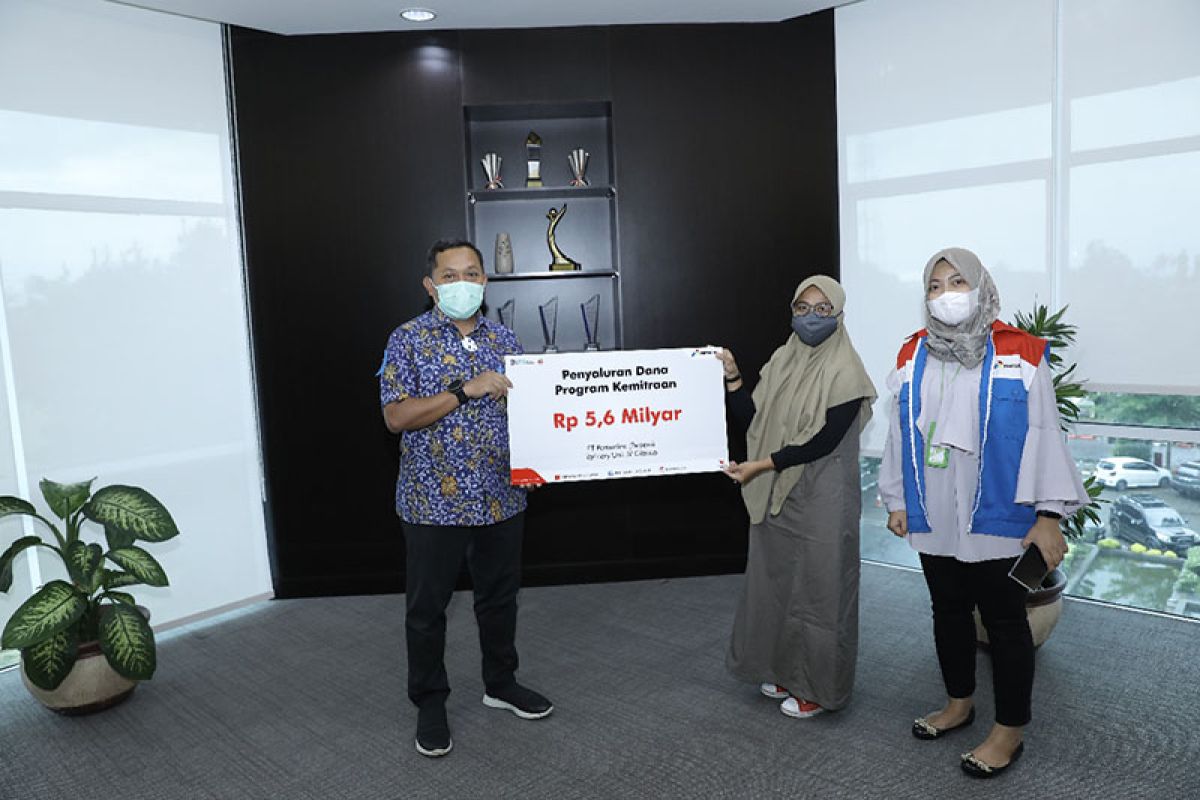 Pertamina Cilacap catatkan rekor penyaluran Program Kemitraan terbesar